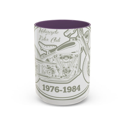 Motorbike (24) — Accent Mug 11/15oz