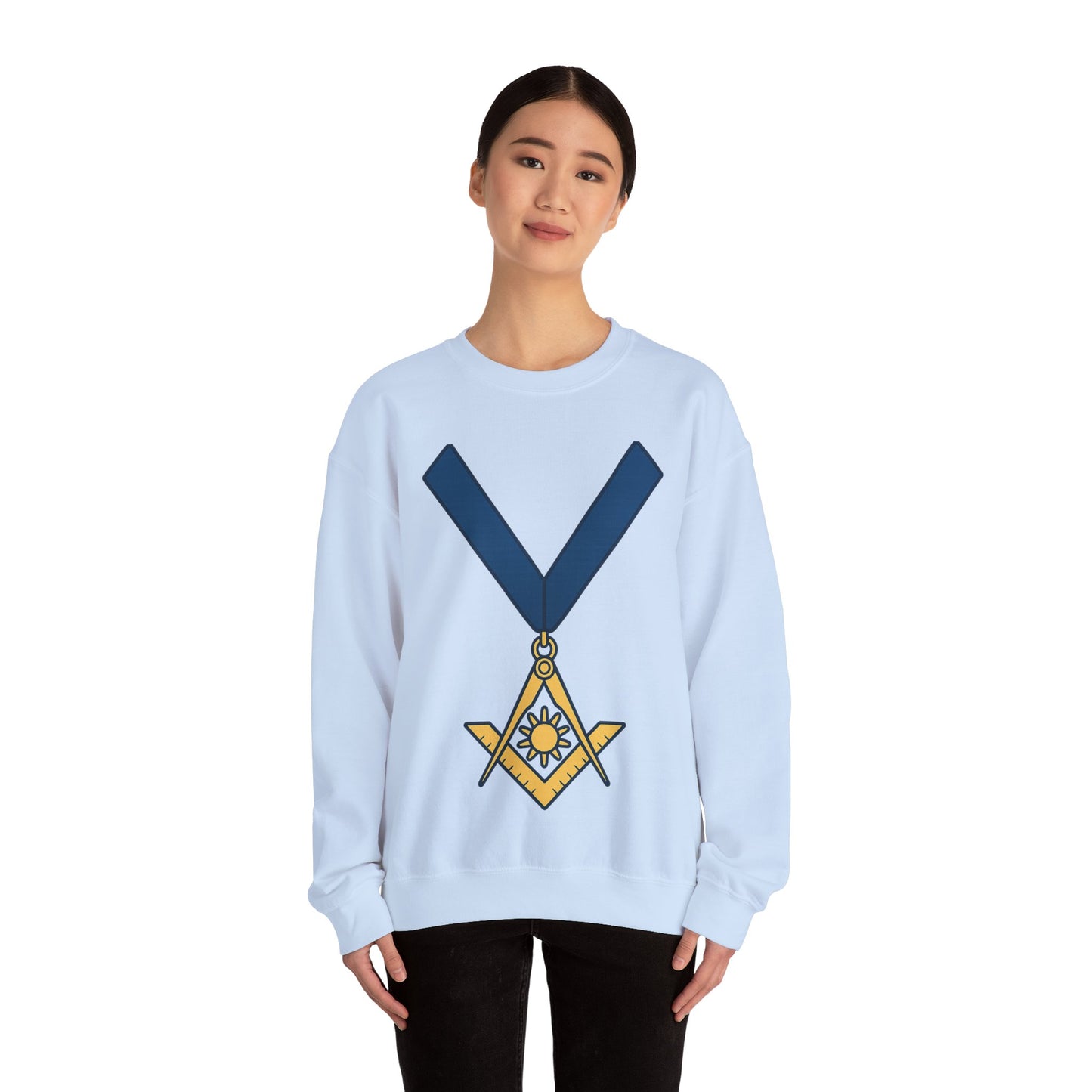 Senior Deacon -SD — Unisex Heavy Blend Crewneck (G18000)