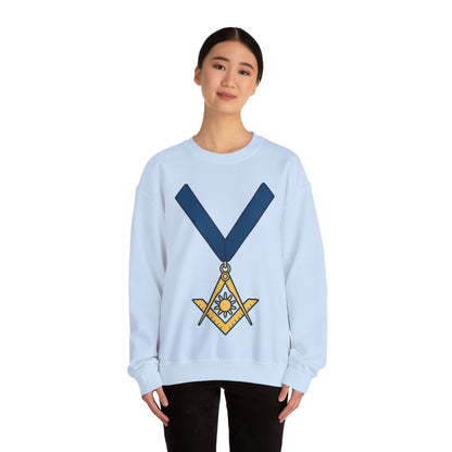 Senior Deacon -SD — Unisex Heavy Blend Crewneck (G18000)