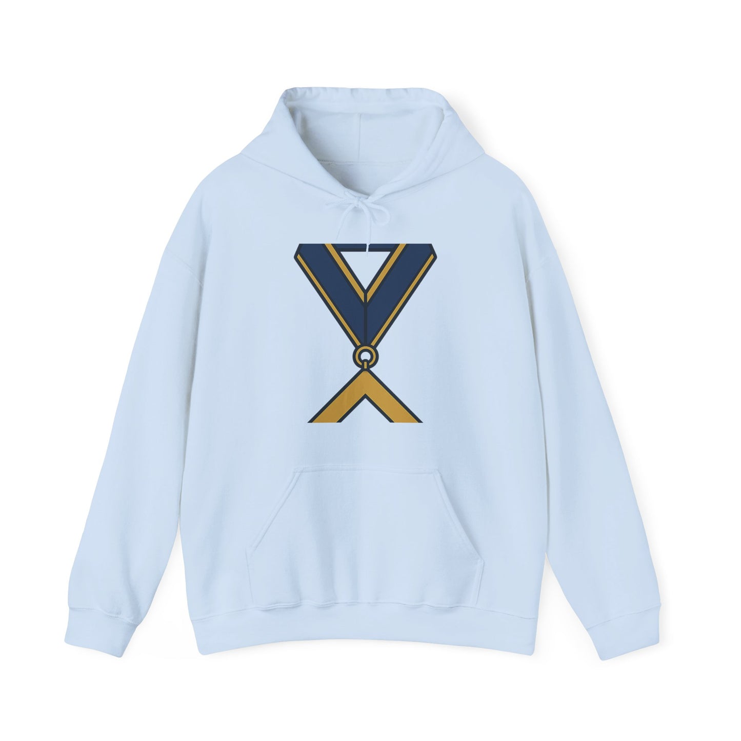 Square jewel — Unisex Heavy Blend Hoodie (G18500)