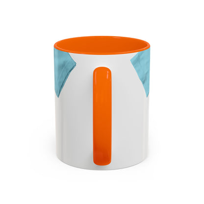 All you introverts in the house, isnΓÇÖt it the best time of our lives — Accent Mug 11/15oz