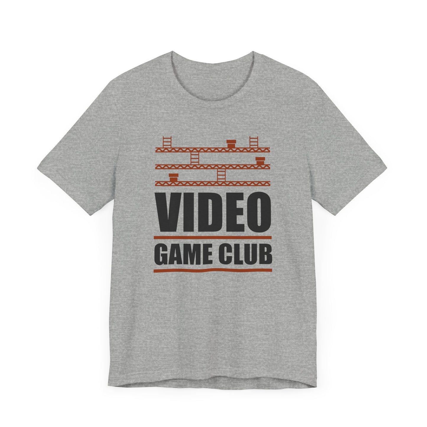 Video Game Club T-shirt, Gamer Tshirt, Game Lover Shirt, Gameboy Unisex Shirt, Club Crewneck Shirt, Gaming Short Sleeve Tee, Gift for Him