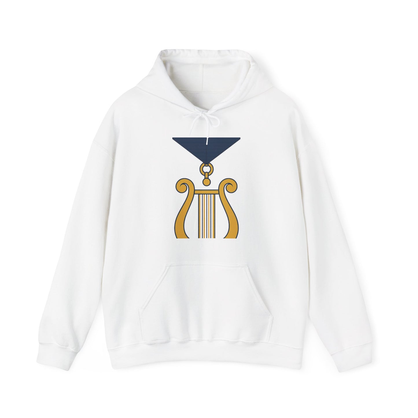 Organist - Director of Music — Unisex Heavy Blend Hoodie (G18500)