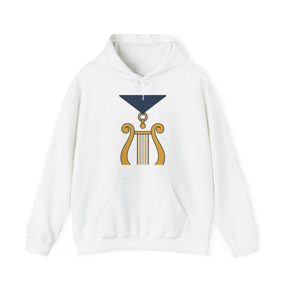 Organist - Director of Music — Unisex Heavy Blend Hoodie (G18500)