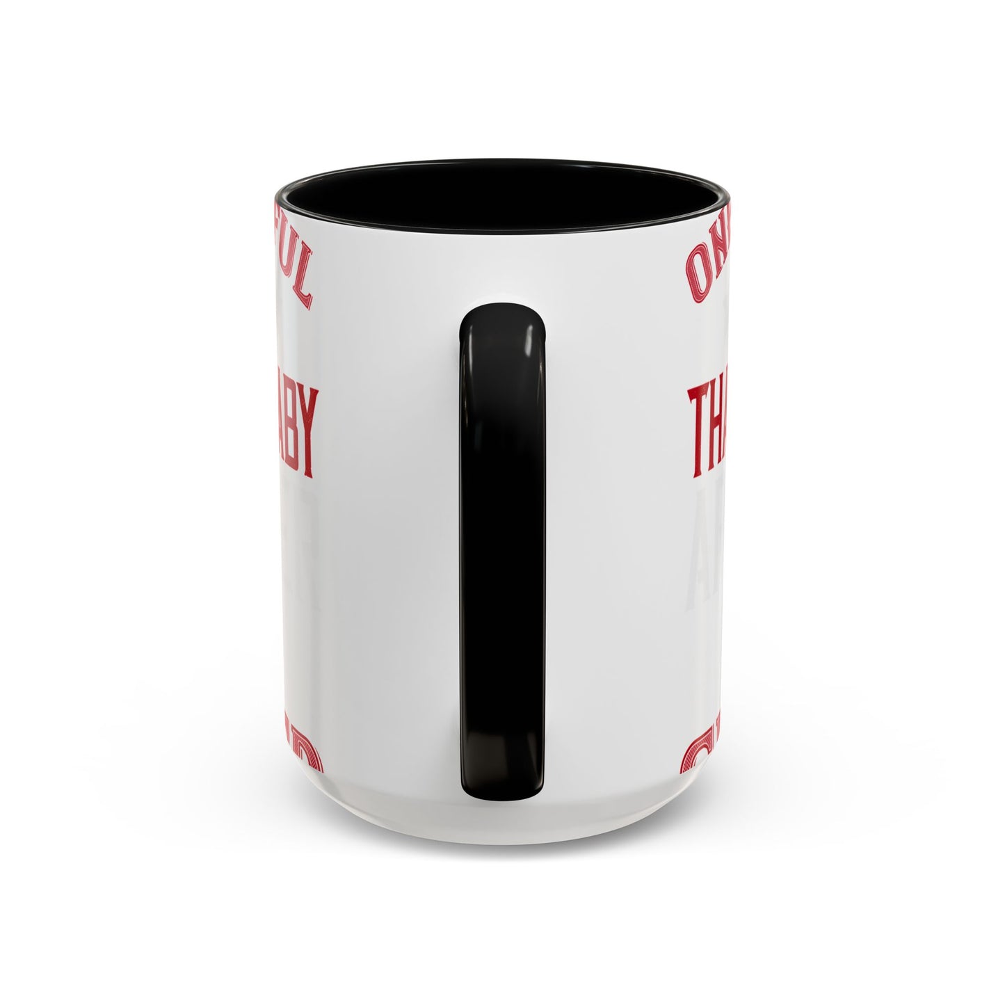 One of the most powerful handclasps-1 — Accent Mug 11/15oz