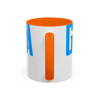 My Grandpa is my Grandpal-01 — Accent Mug 11/15oz