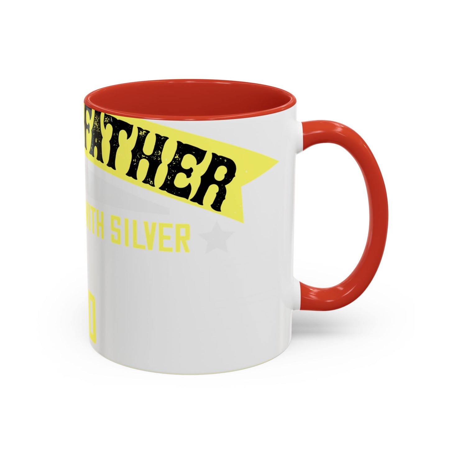 A grandfather is someone with silver-01 — Accent Mug 11/15oz