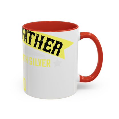 A grandfather is someone with silver-01 — Accent Mug 11/15oz