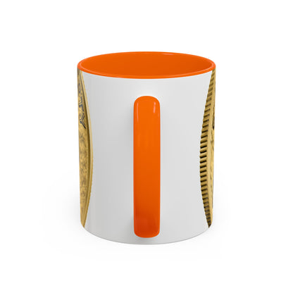 Gold  coins — Accent Mug 11/15oz