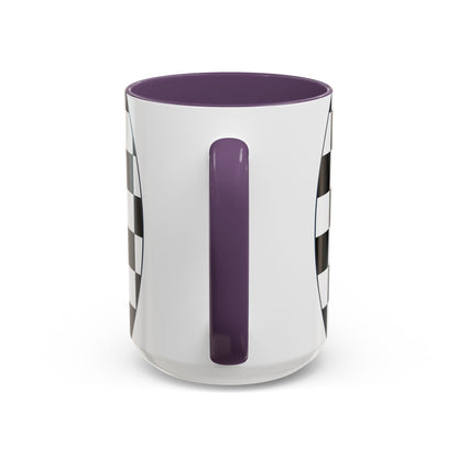 Masonic_Mosaic_Badge_4800 — Accent Mug 11/15oz