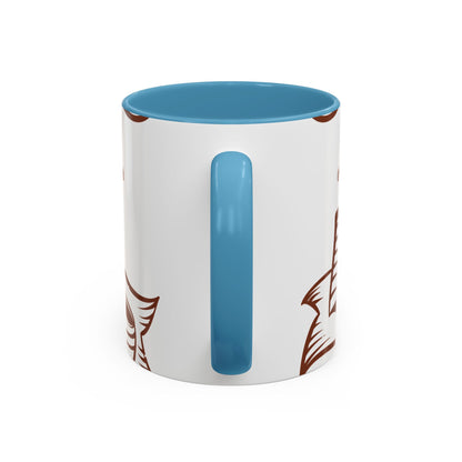 life is either a daring adventure or nothing-01 — Accent Mug 11/15oz