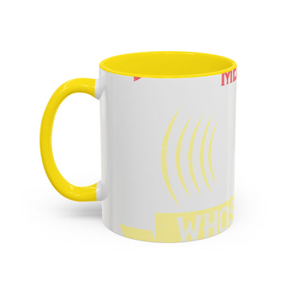 Music is the melody whose text is the world-01 — Accent Mug 11/15oz