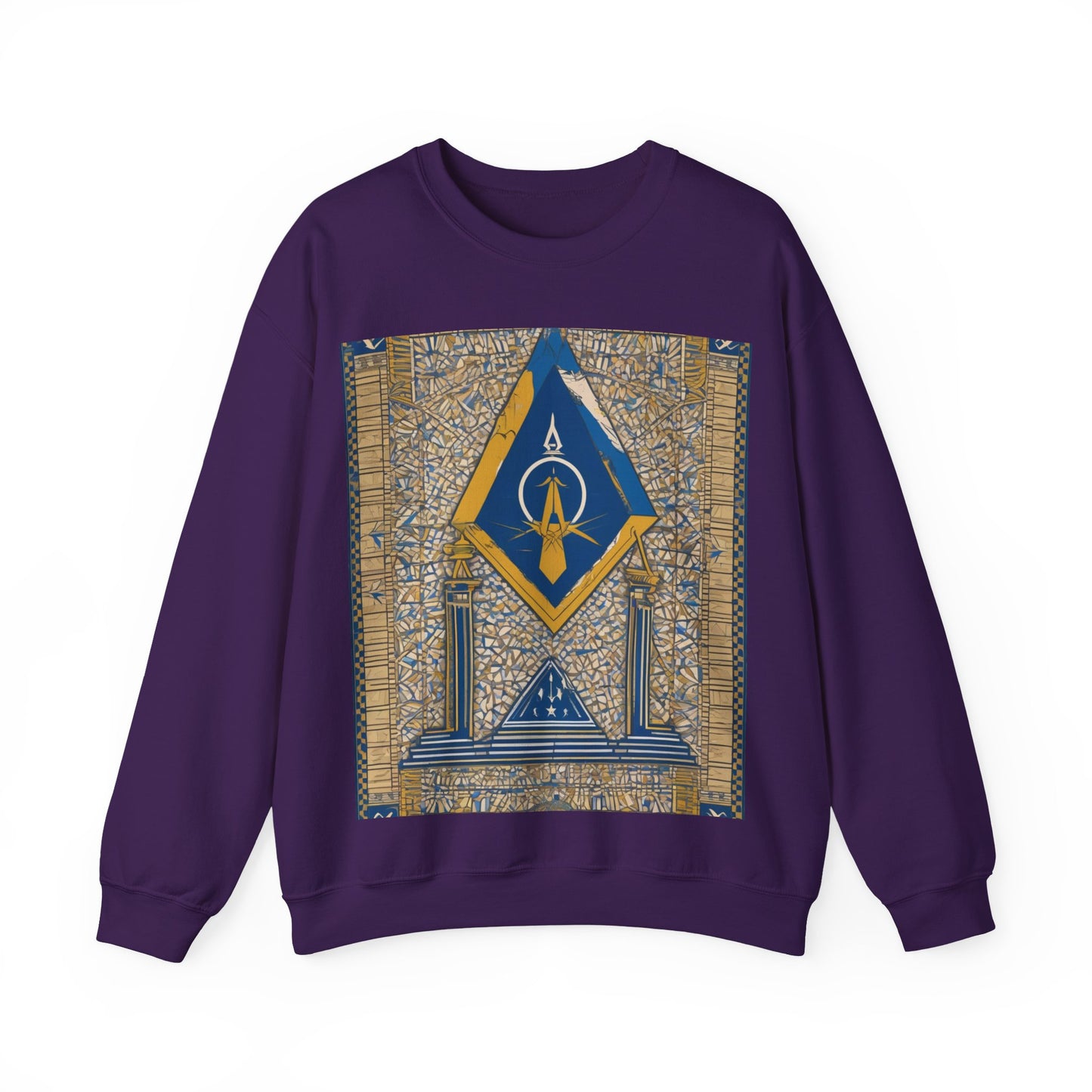 masonic_00197.png — Unisex Heavy Blend Crewneck (G18000)