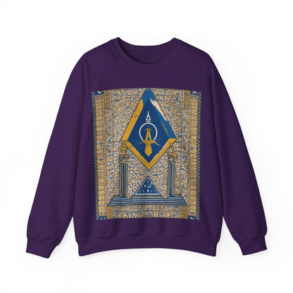 masonic_00197.png — Unisex Heavy Blend Crewneck (G18000)