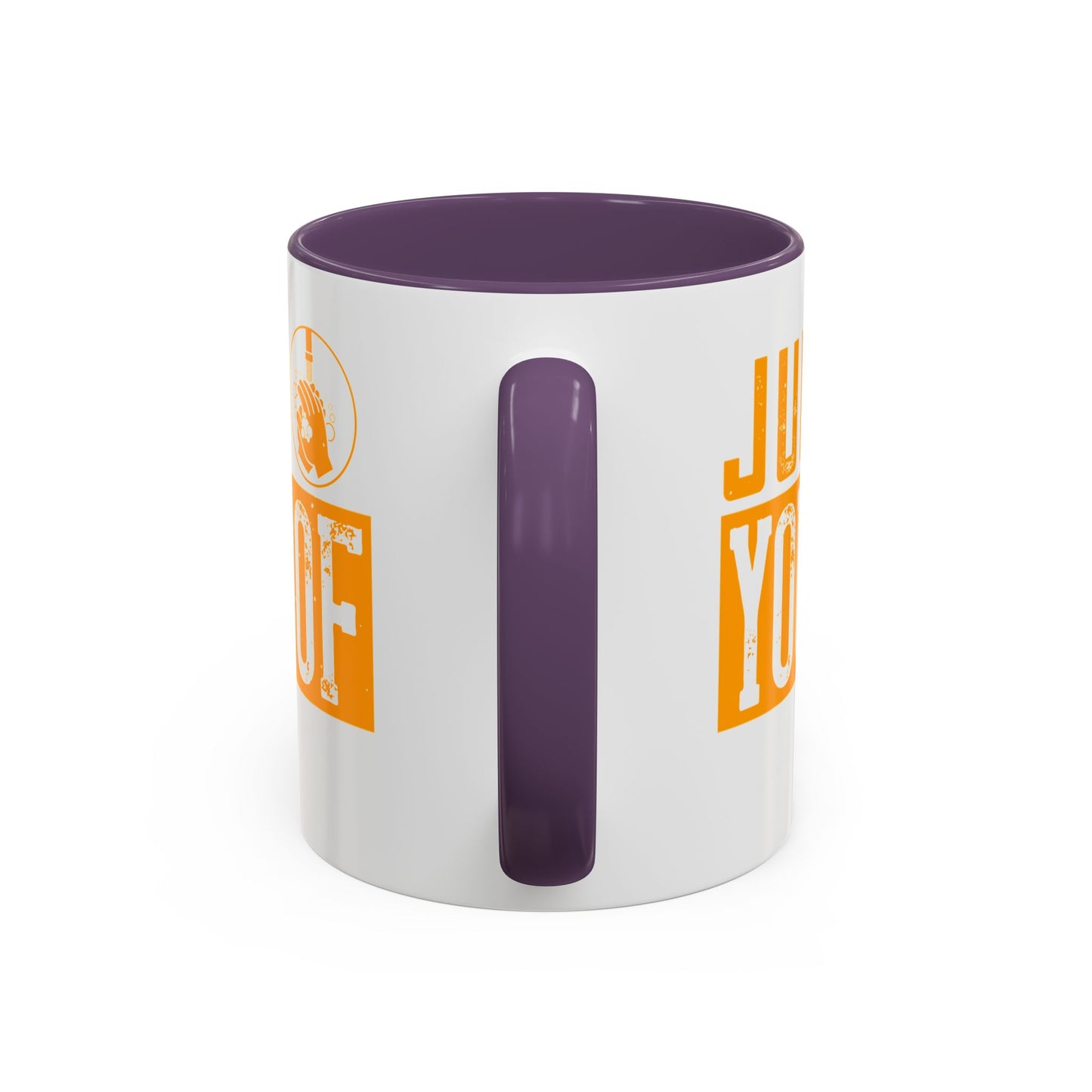 Keep those creative juices flowing. You have a lot of time on your hands!-01 — Accent Mug 11/15oz