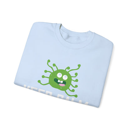 keep calm and quarantine-01 — Unisex Heavy Blend Crewneck (G18000)