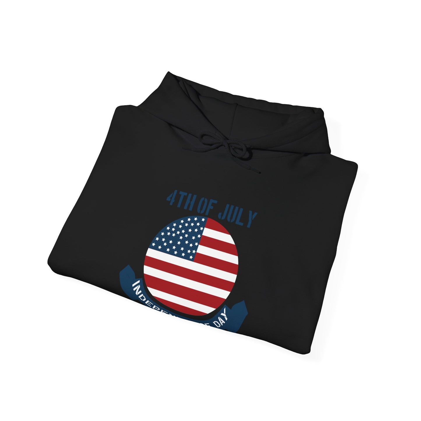 Fourth of july (42) — Unisex Heavy Blend Hoodie (G18500)