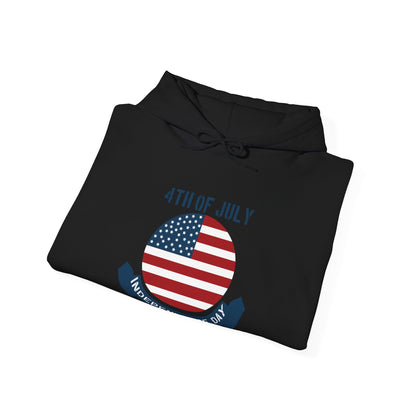 Fourth of july (42) — Unisex Heavy Blend Hoodie (G18500)