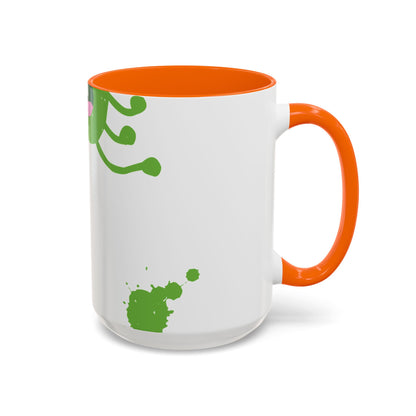 keep calm and quarantine-01 — Accent Mug 11/15oz