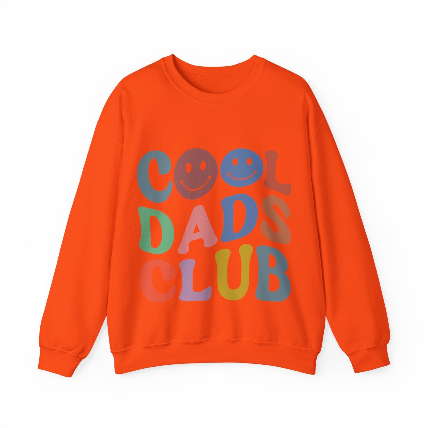 Dad (47) — Unisex Heavy Blend Crewneck (G18000)