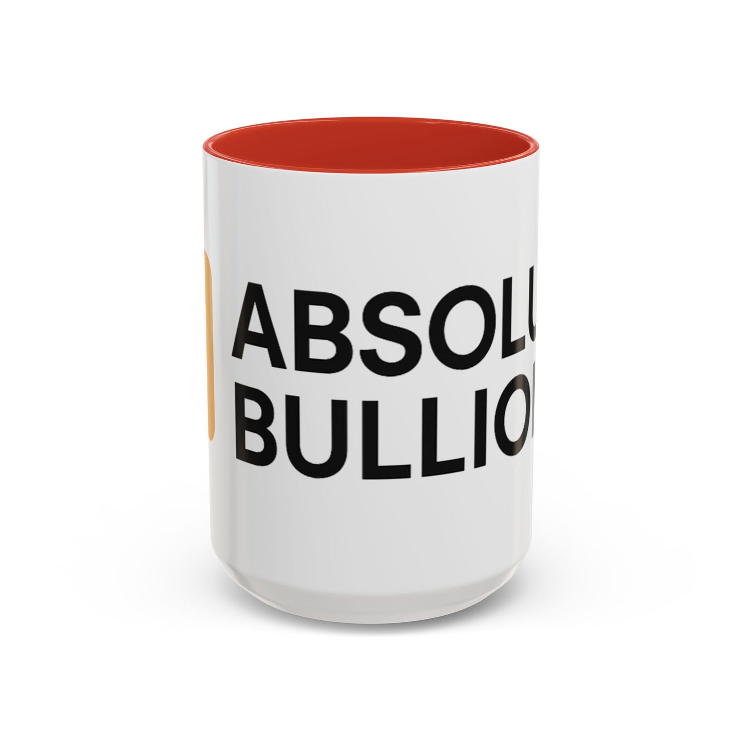 Absolute Bullion Logo — Accent Mug 11/15oz