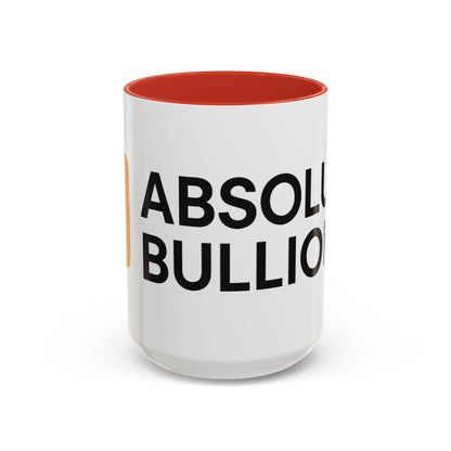 Absolute Bullion Logo — Accent Mug 11/15oz