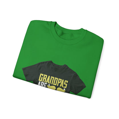 Grandpas are daddies with extra practice-2 — Unisex Heavy Blend Crewneck (G18000)
