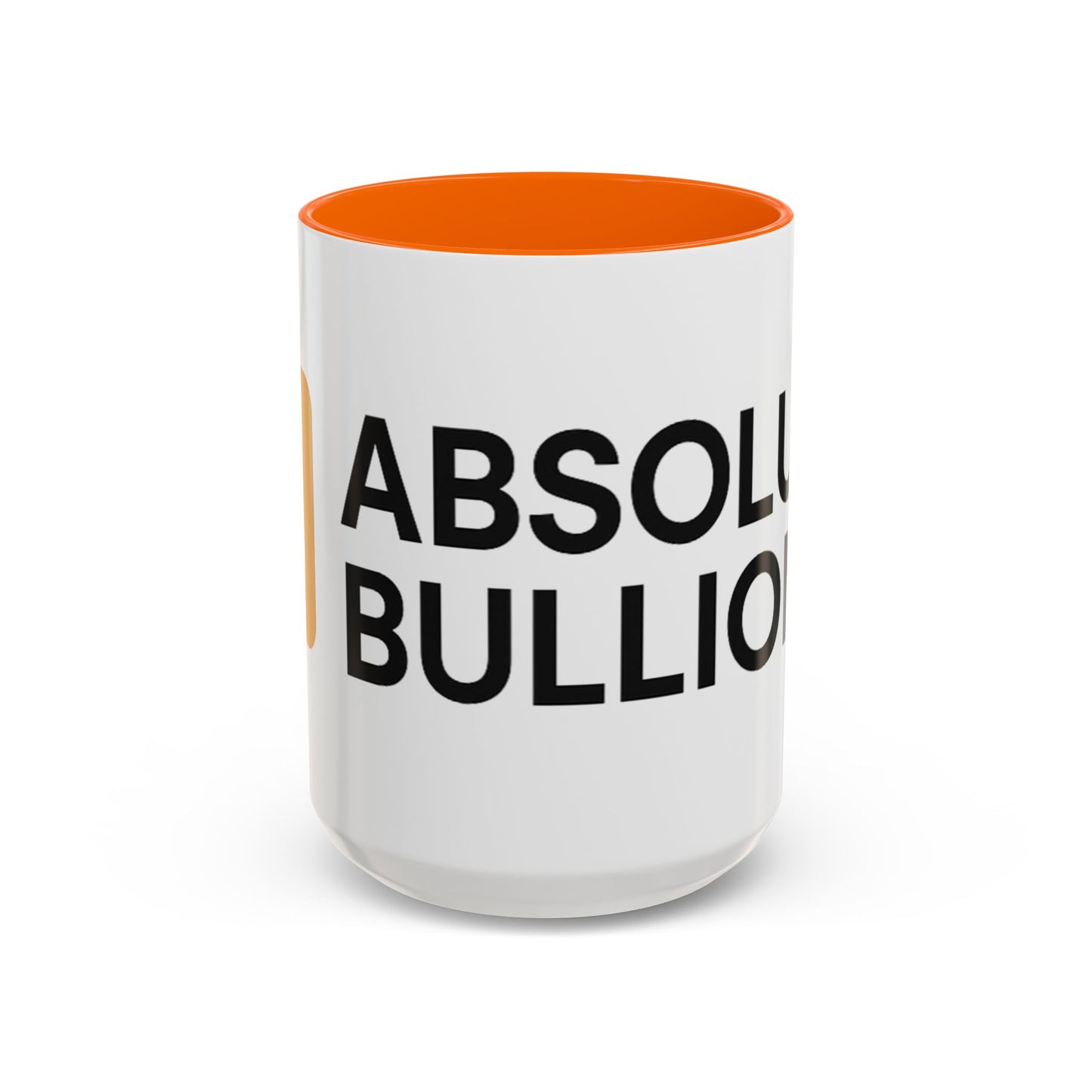 Absolute Bullion Logo — Accent Mug 11/15oz