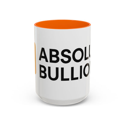Absolute Bullion Logo — Accent Mug 11/15oz