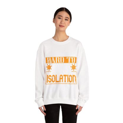 It's just hard to watch isolation basketball-01 — Unisex Heavy Blend Crewneck (G18000)