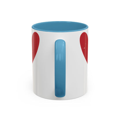 Being sisters means you always have back up-1 — Accent Mug 11/15oz