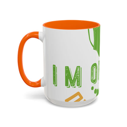 back off i'm on self quarantine-01 — Accent Mug 11/15oz