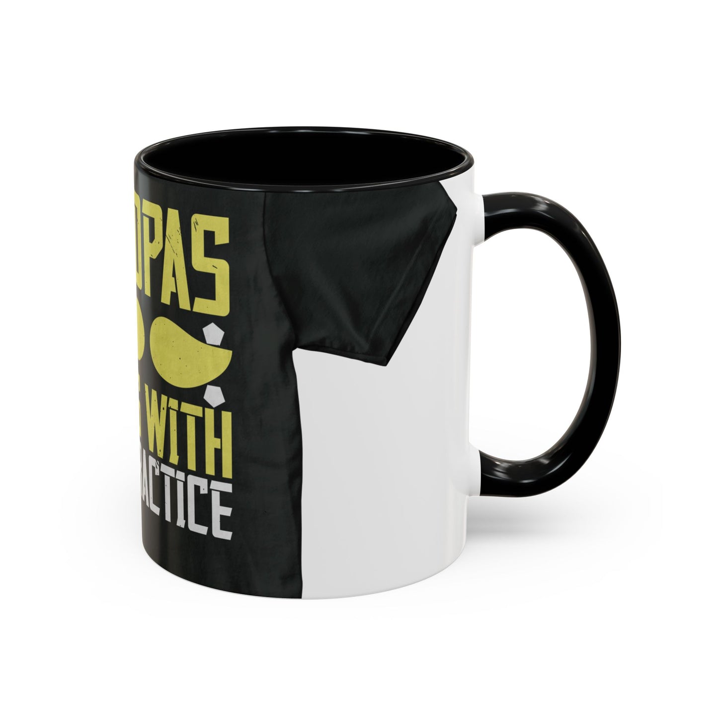 Grandpas are daddies with extra practice-2 — Accent Mug 11/15oz