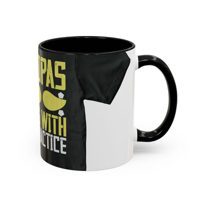 Grandpas are daddies with extra practice-2 — Accent Mug 11/15oz