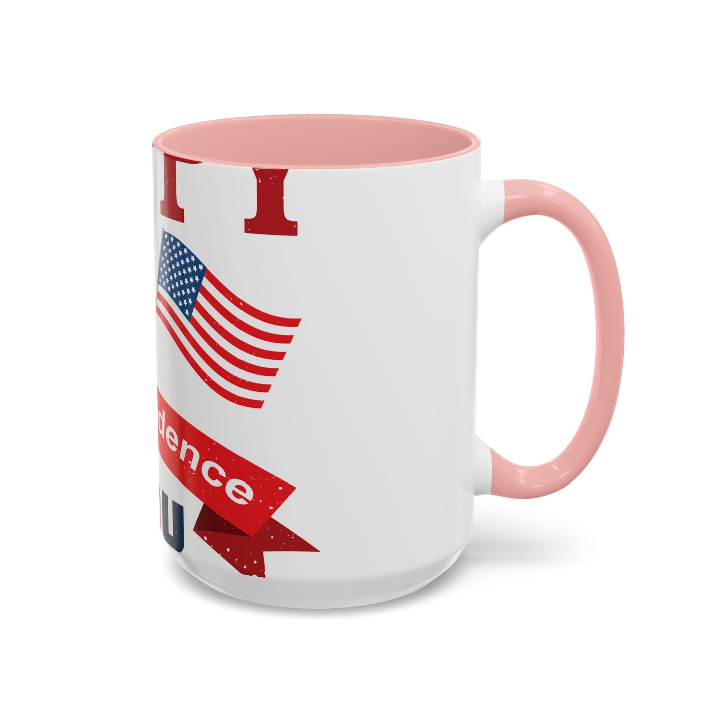Fourth of july (47) — Accent Mug 11/15oz