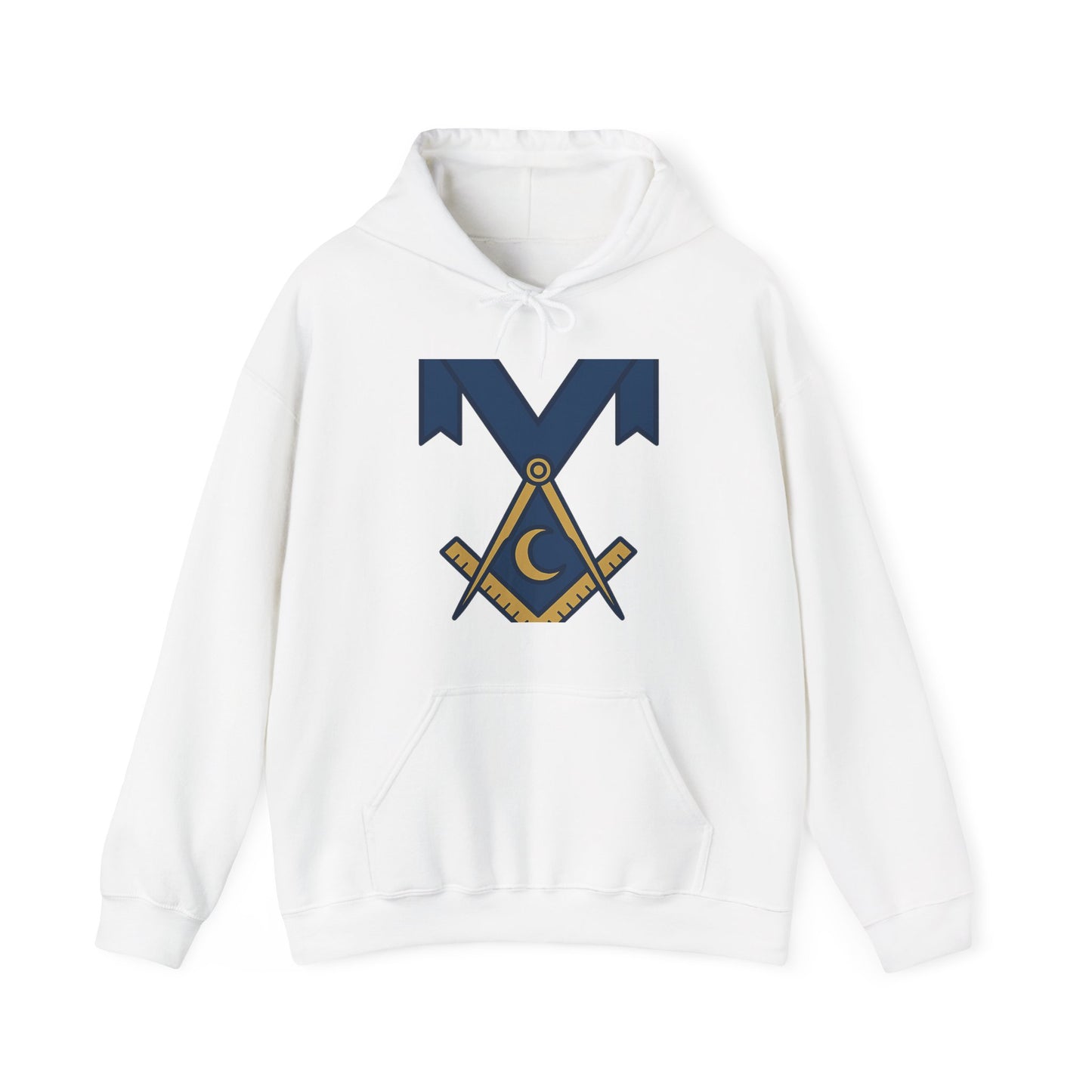 Junior Deacon -JD — Unisex Heavy Blend Hoodie (G18500)