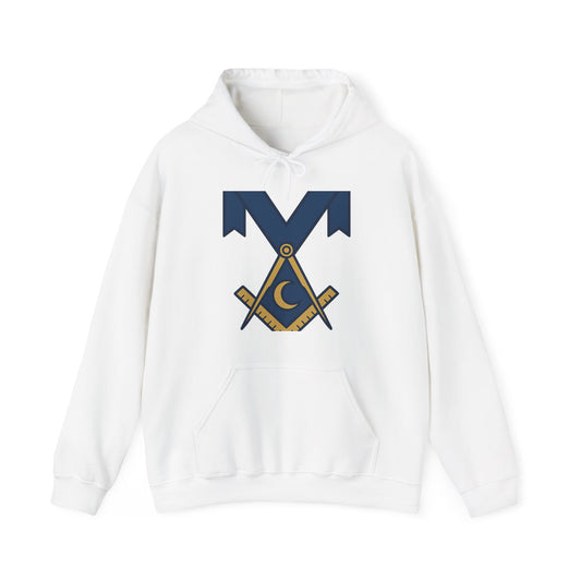 Junior Deacon -JD — Unisex Heavy Blend Hoodie (G18500)