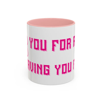 The only thing better than having you for a dad-01 — Accent Mug 11/15oz