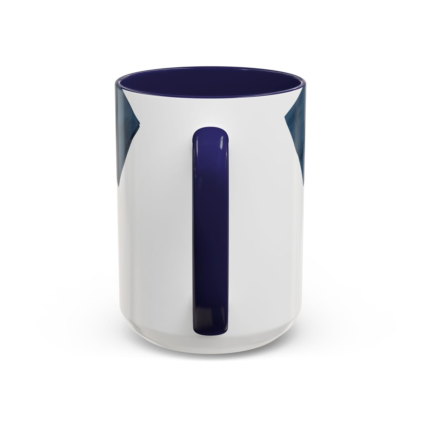 The politicians were talking themselves red, white and blue in the face — Accent Mug 11/15oz