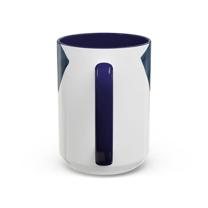The politicians were talking themselves red, white and blue in the face — Accent Mug 11/15oz