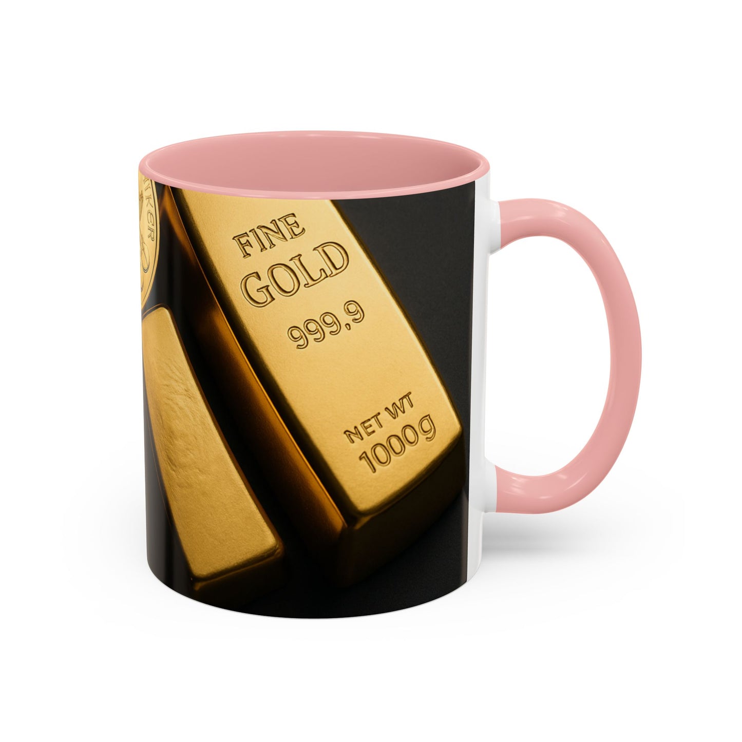 Absolute bullion banner and pictures of gold Jul 5, 2025, 06_39_35 PM — Accent Mug 11/15oz