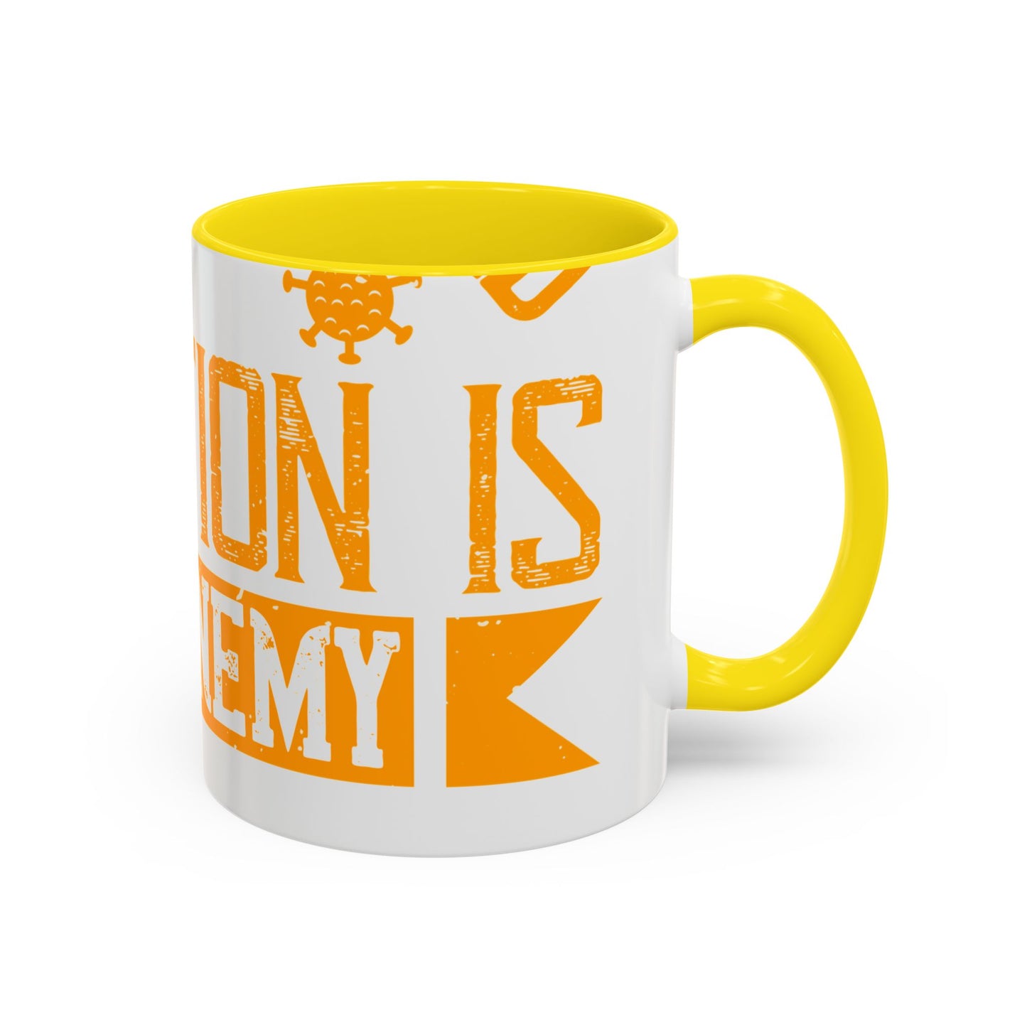 I've actually read that isolation is the enemy, so why do that to myself-01 — Accent Mug 11/15oz