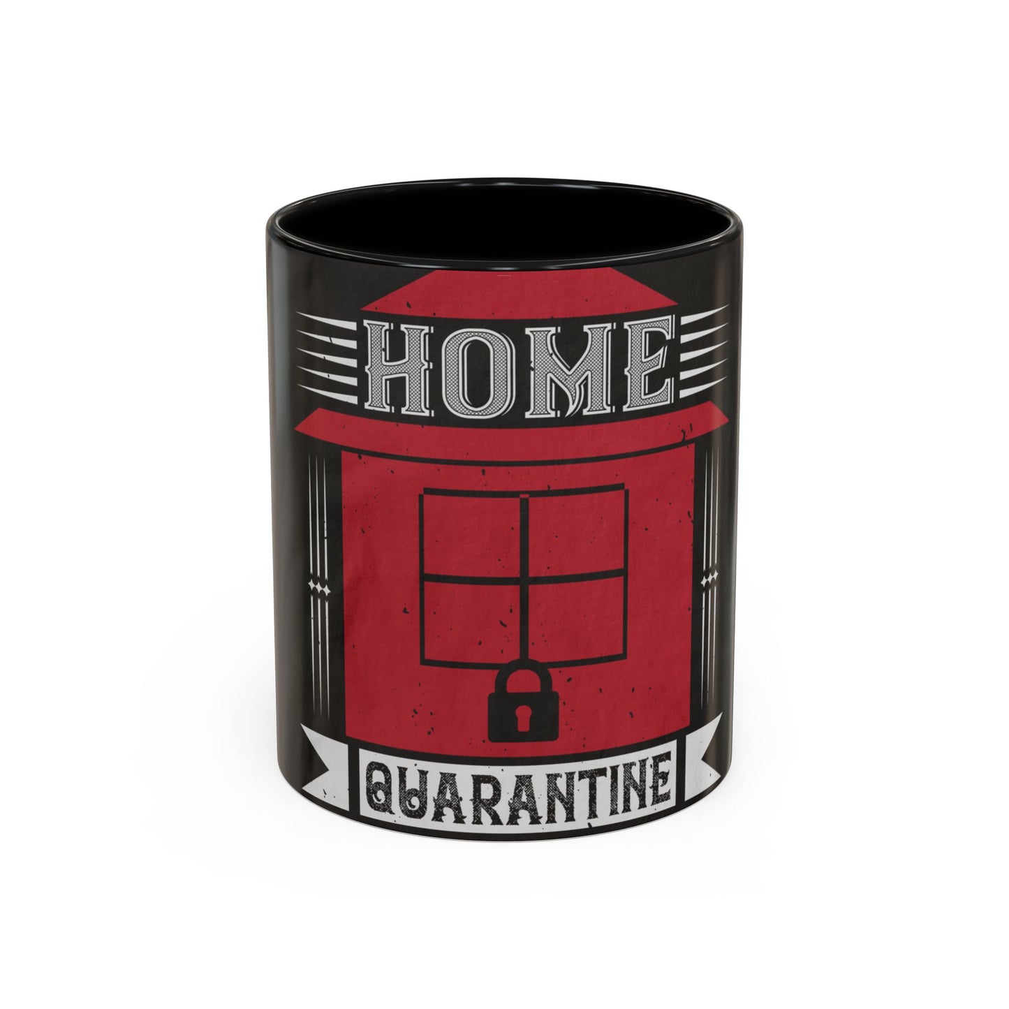 home quarantine — Accent Mug 11/15oz