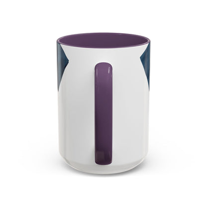 The politicians were talking themselves red, white and blue in the face — Accent Mug 11/15oz