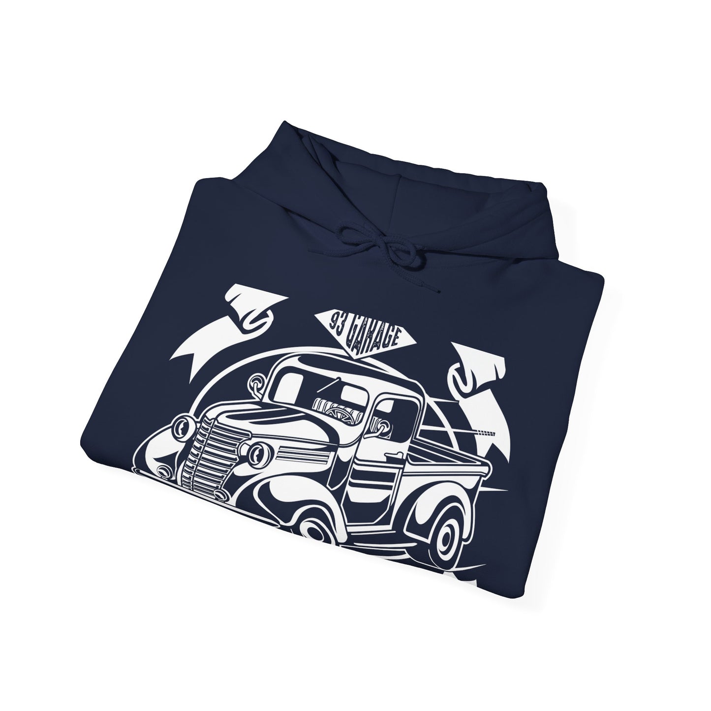 Cars n trucks (13) — Unisex Heavy Blend Hoodie (G18500)