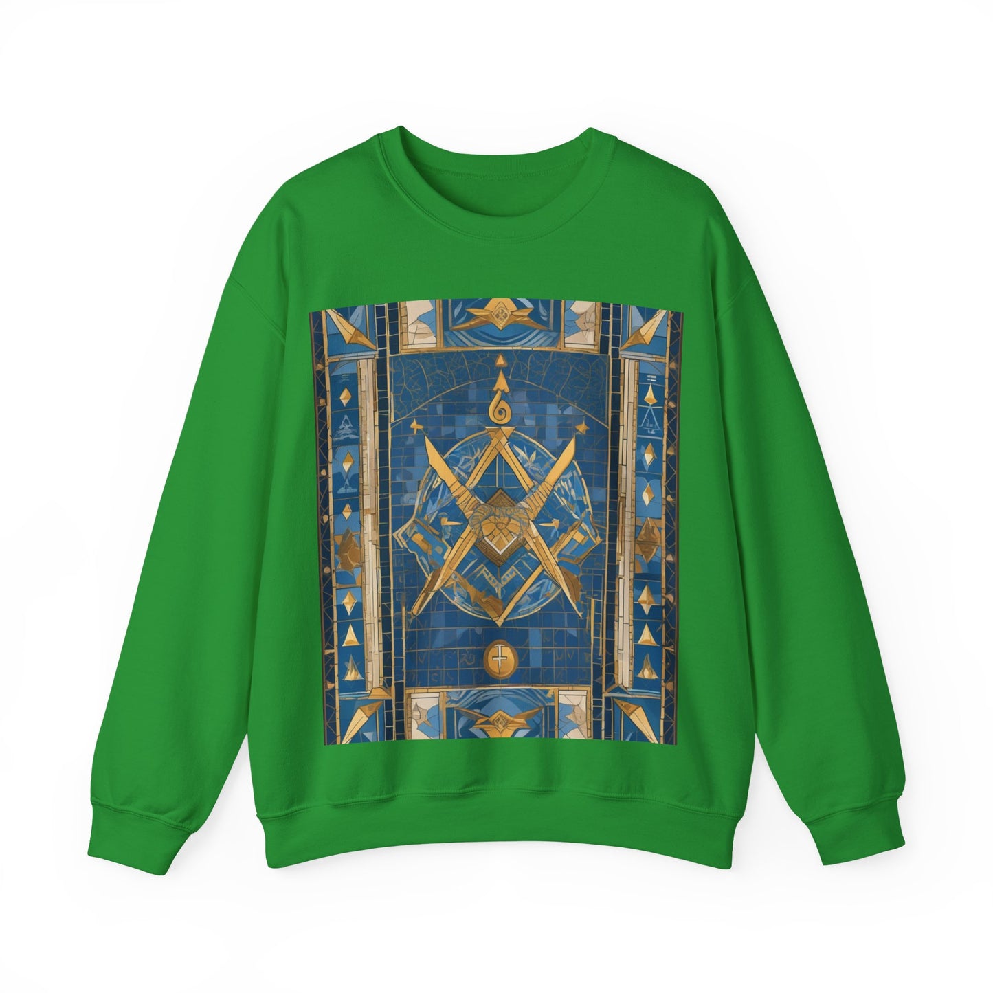 masonic_00035.png — Unisex Heavy Blend Crewneck (G18000)