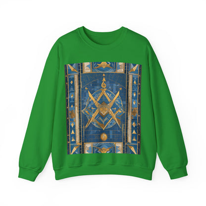 masonic_00035.png — Unisex Heavy Blend Crewneck (G18000)