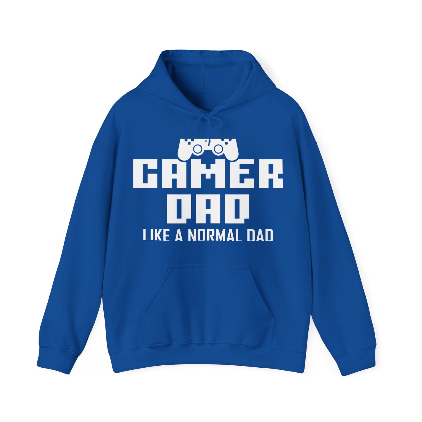 Dad (46) — Unisex Heavy Blend Hoodie (G18500)