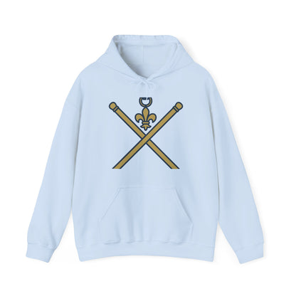 Junior Masters of Ceremony -UGLE-style — Unisex Heavy Blend Hoodie (G18500)