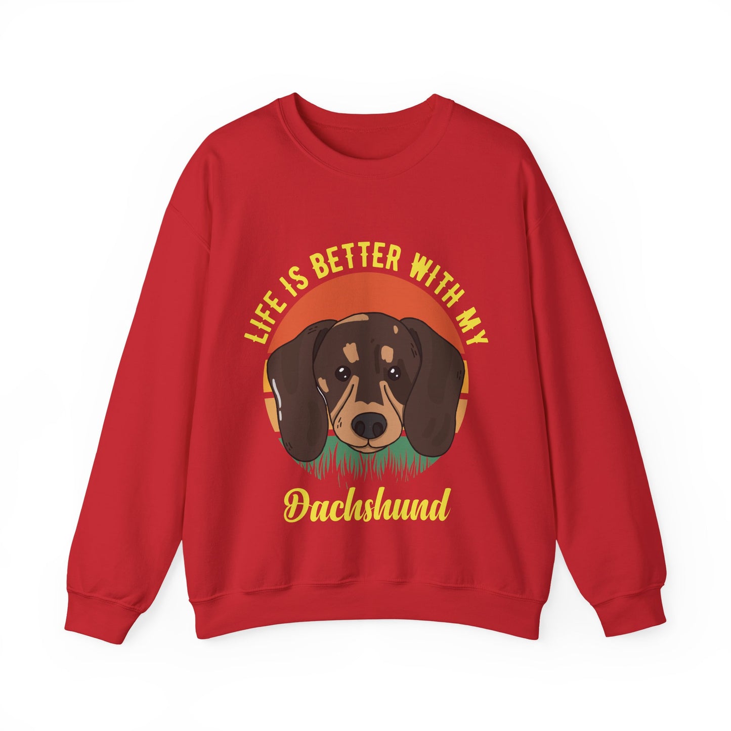 Dog (19) — Unisex Heavy Blend Crewneck (G18000)